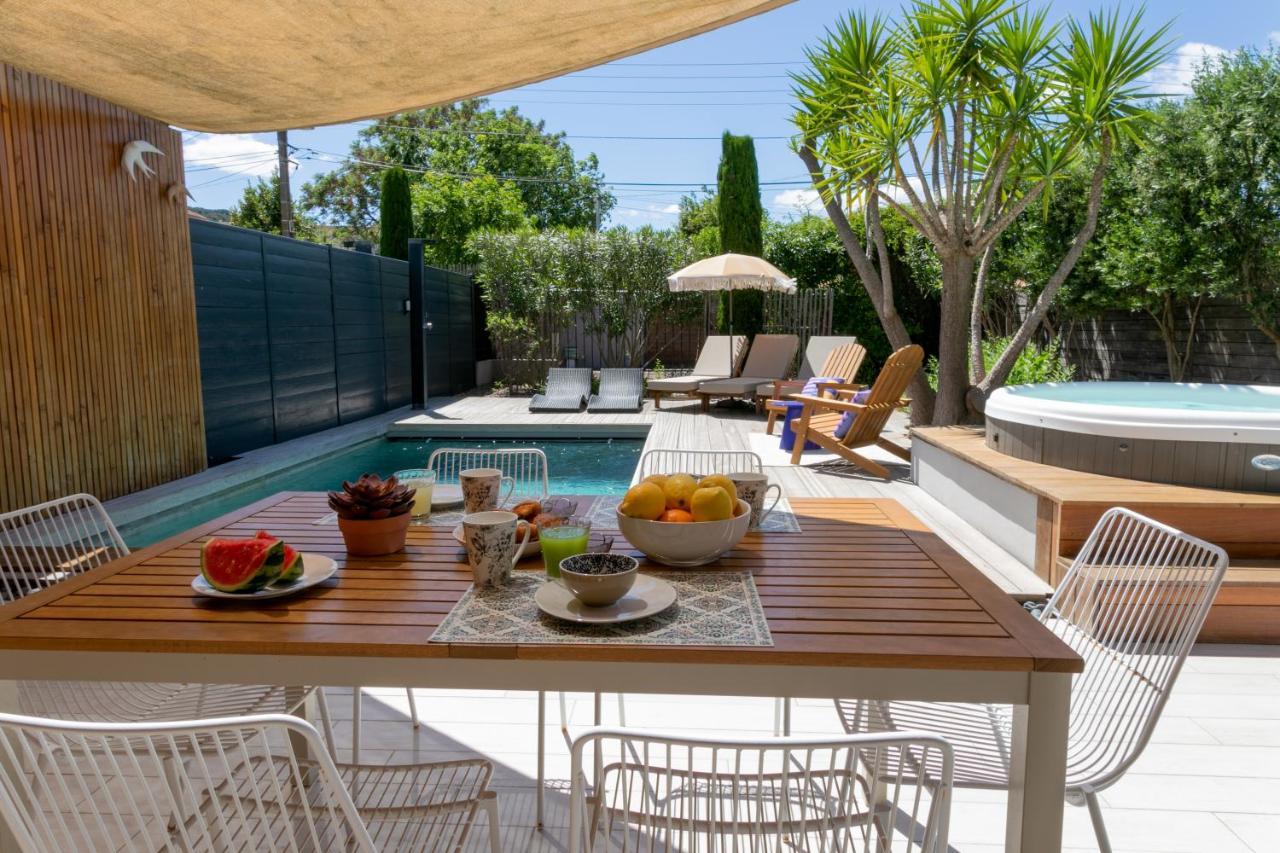 Villas Les Capucines Sete Ngoại thất bức ảnh