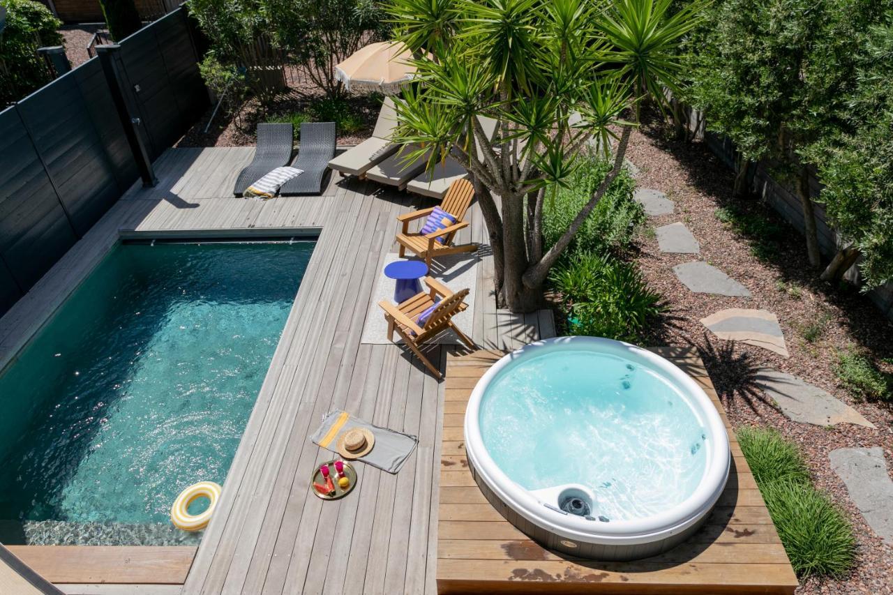 Villas Les Capucines Sete Ngoại thất bức ảnh