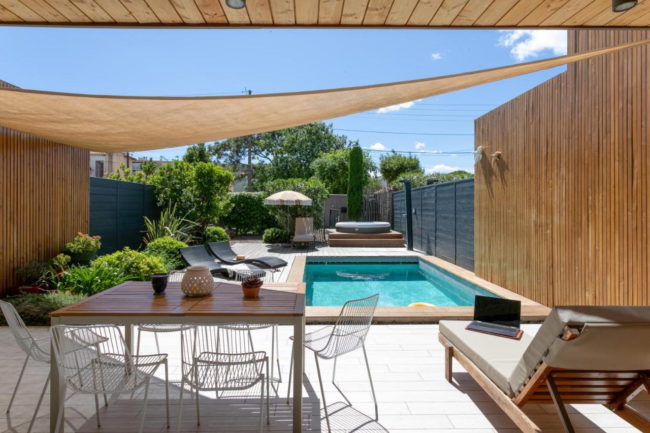Villas Les Capucines Sete Ngoại thất bức ảnh